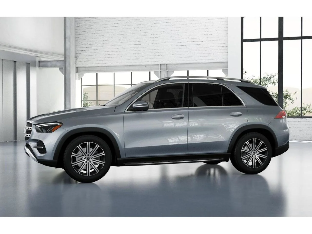 New 2026 Cirrus Silver Metallic Mercedes-Benz GLE 350 image 36