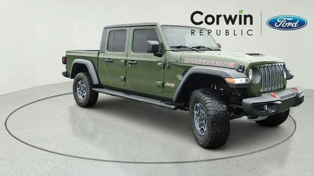 Used 2022 Sarge Green Clearcoat Jeep Mojave image 8