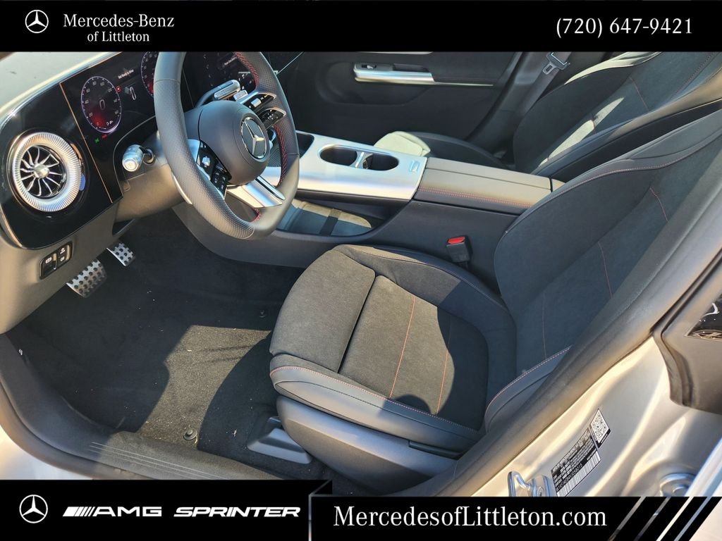 New 2027 Cirrus Silver Metallic Mercedes-Benz CLA 350 image 12