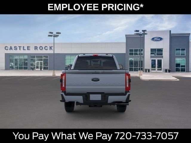 New 2026 Glacier Gray Metallic Tri-Coat Ford F-250® Lariat® image 6
