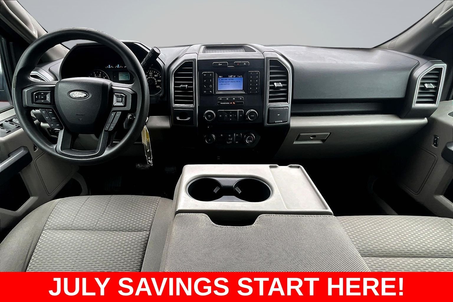 Used 2018 Gray Ford XLT image 10