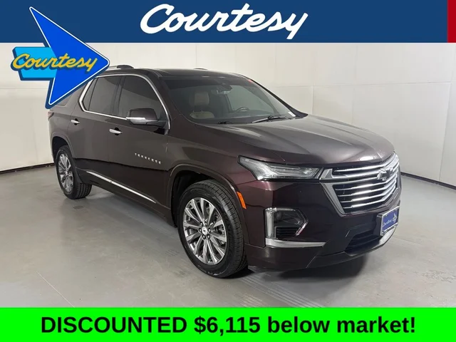 2023 Chevrolet Traverse Premier