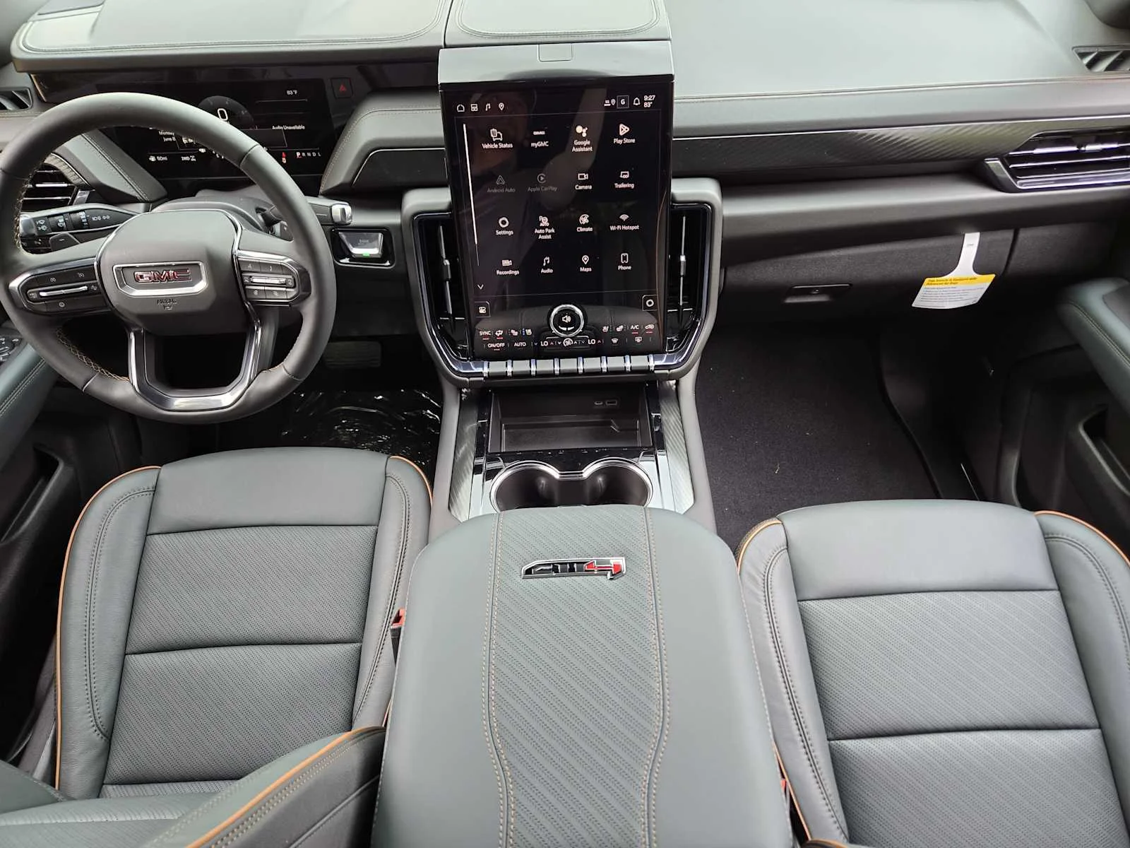 New 2026 Onyx Black GMC AT4 image 17