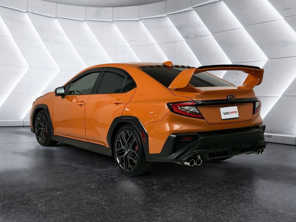 Used 2024 Orange Subaru TR image 6