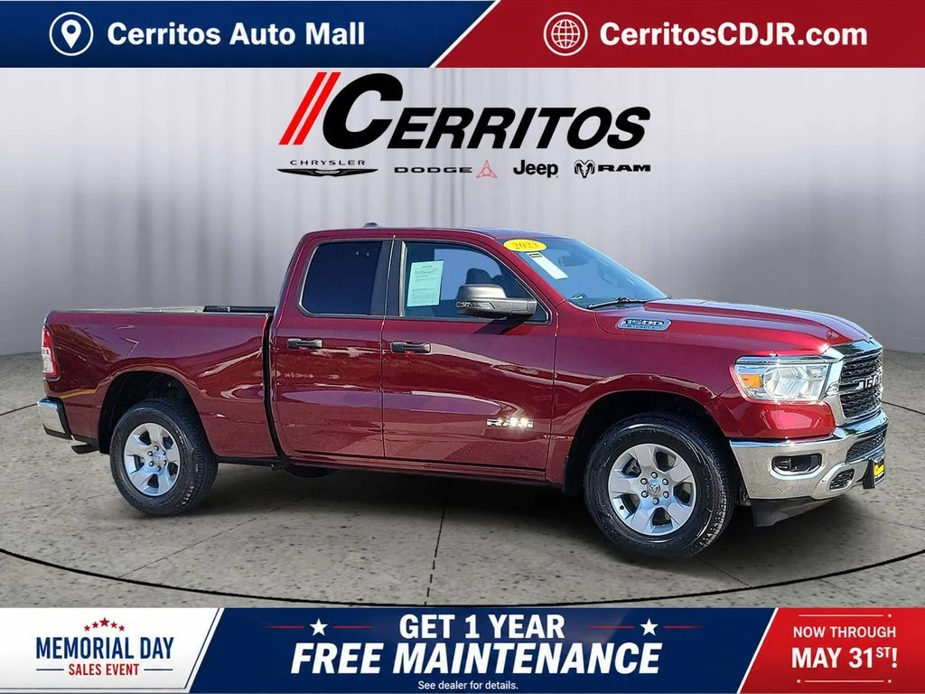 2023 RAM 1500 Big Horn/Lone Star 4x4 Quad Cab 6'4's photo