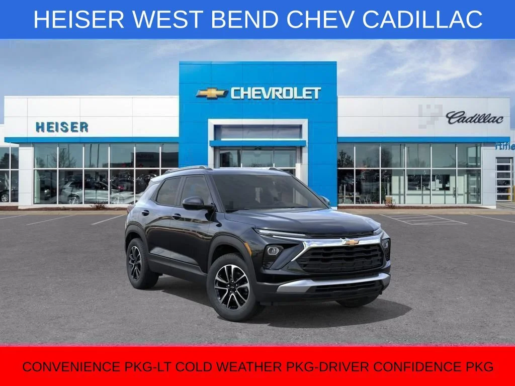New 2026 Mosaic Black Metallic Chevrolet LT image 1