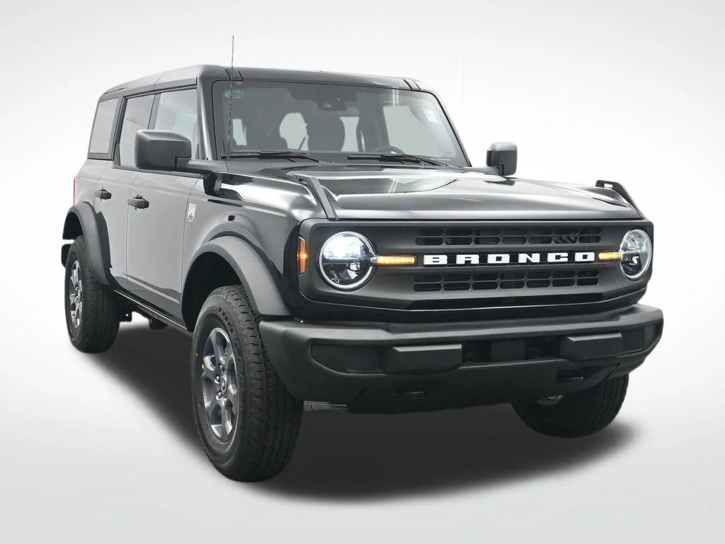 Certified Used 2026 Shadow Black Ford Big Bend image 3