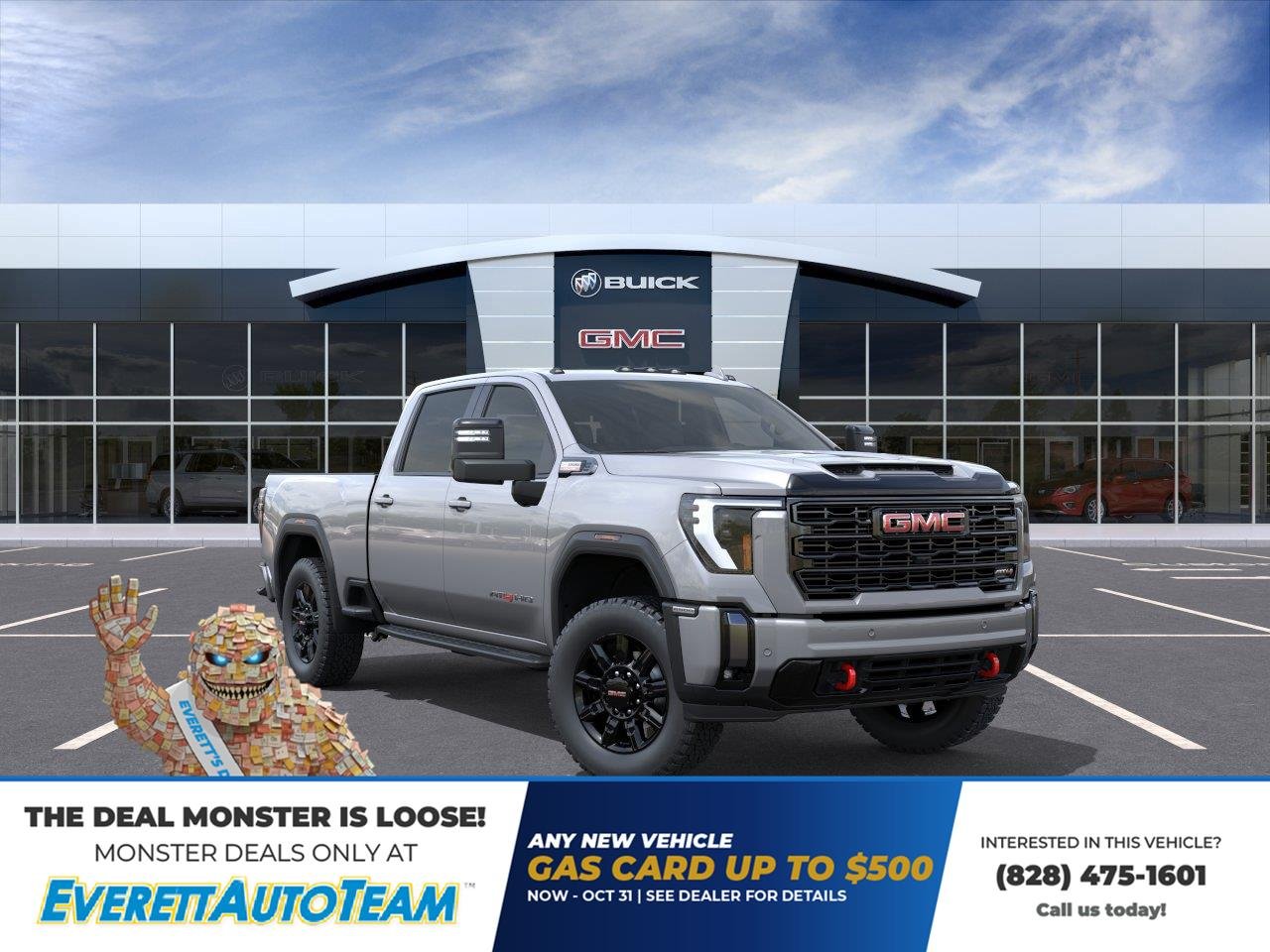 New 2026 Sterling Metallic GMC AT4 image 1
