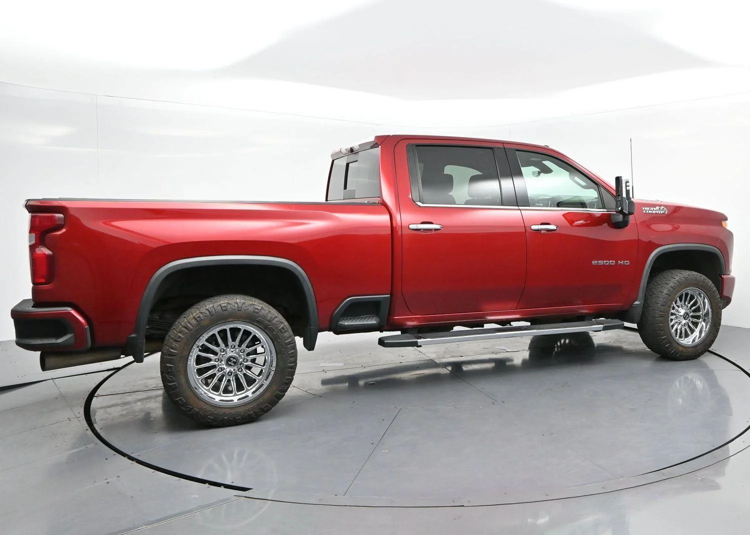 Used 2021 Cherry Red Tintcoat Chevrolet High Country image 8