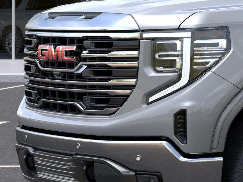 New 2026 Sterling Metallic GMC SLT image 13