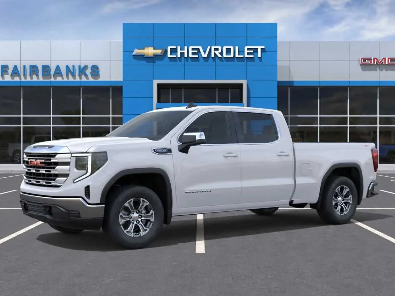 New 2026 Summit White GMC SLE image 24