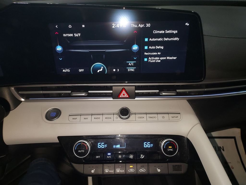 Used 2024 Blue Hyundai Limited image 25