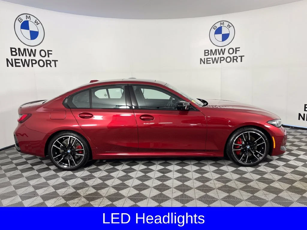 Used 2026 Red Metallic BMW M340i xDrive image 10
