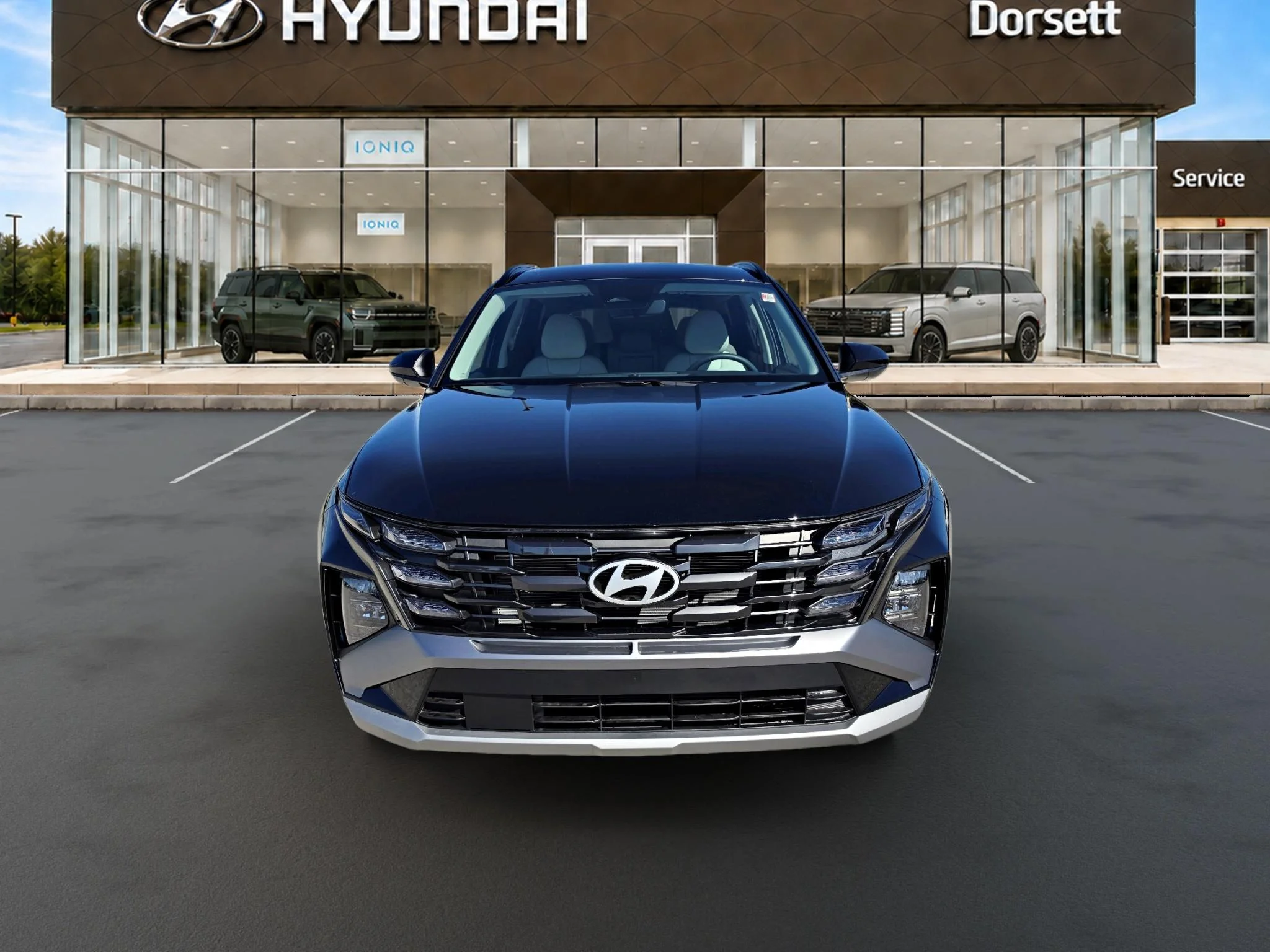 New 2026 Phantom Black Hyundai SEL Plus image 2