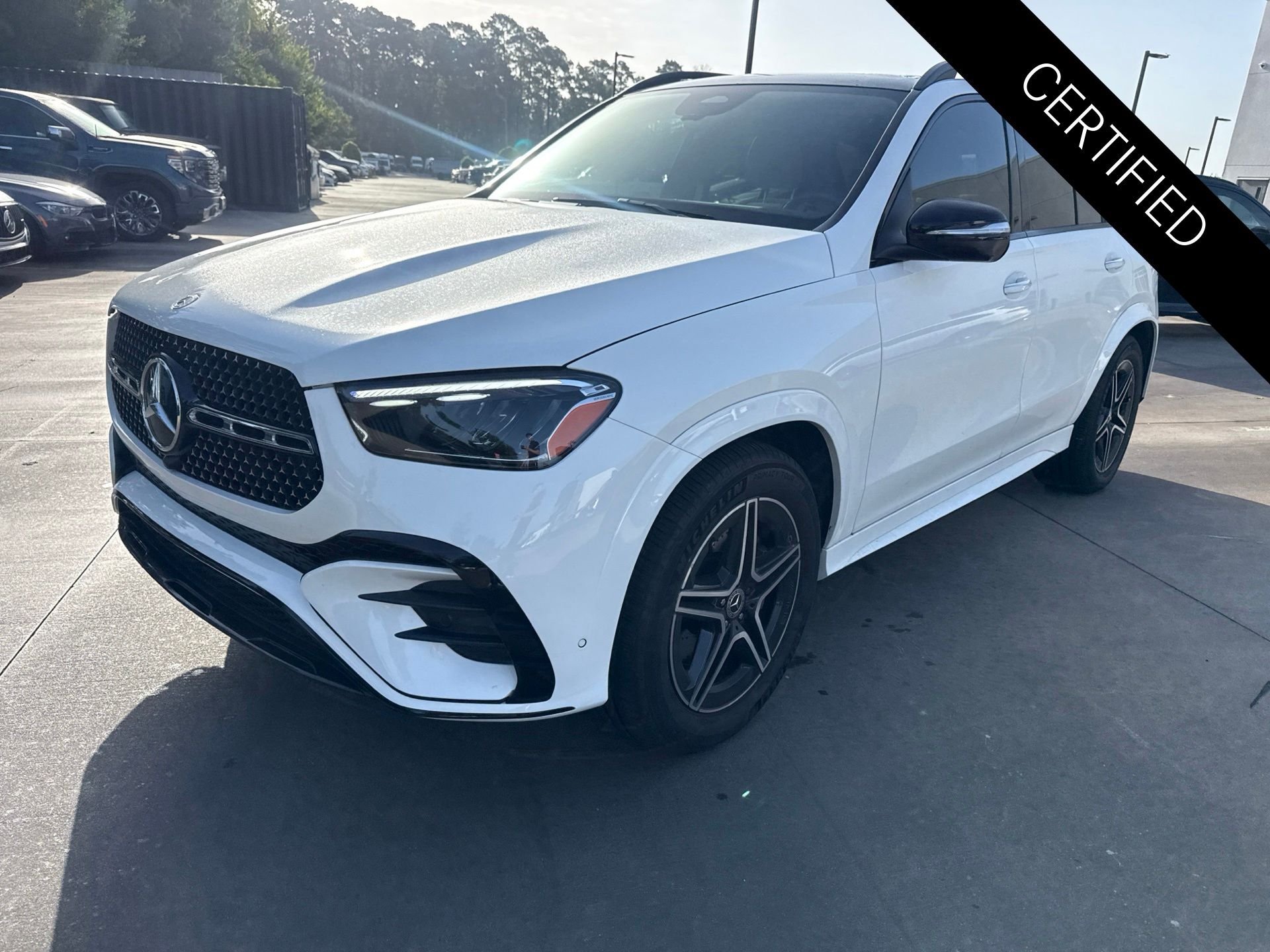 Certified Used 2026 Polar White Mercedes-Benz GLE 350 image 8