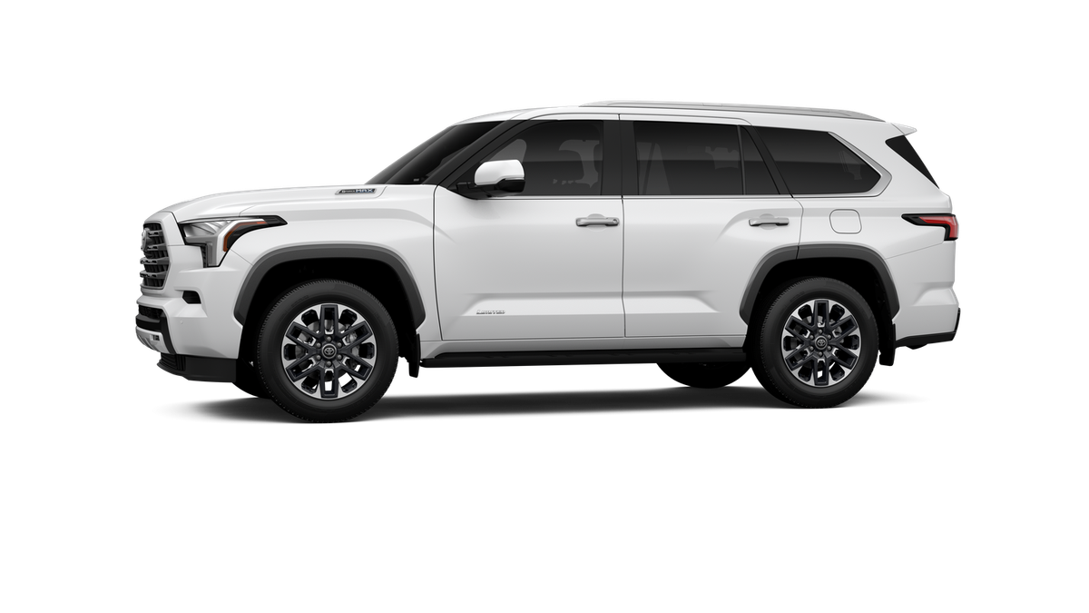 New 2026 Ice Cap Toyota Limited image 3