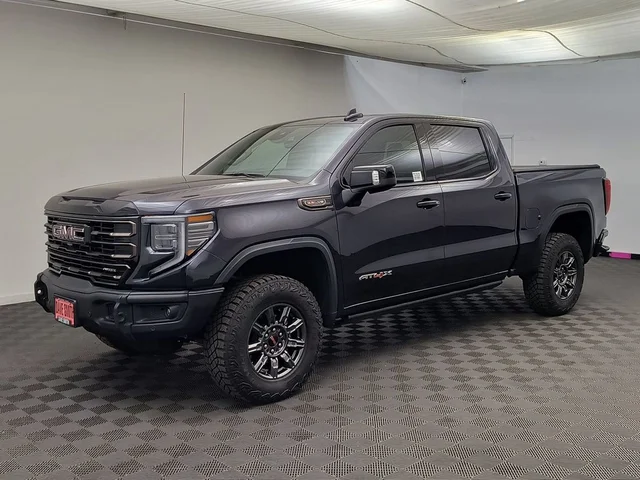 2026 GMC Sierra 1500 AT4X