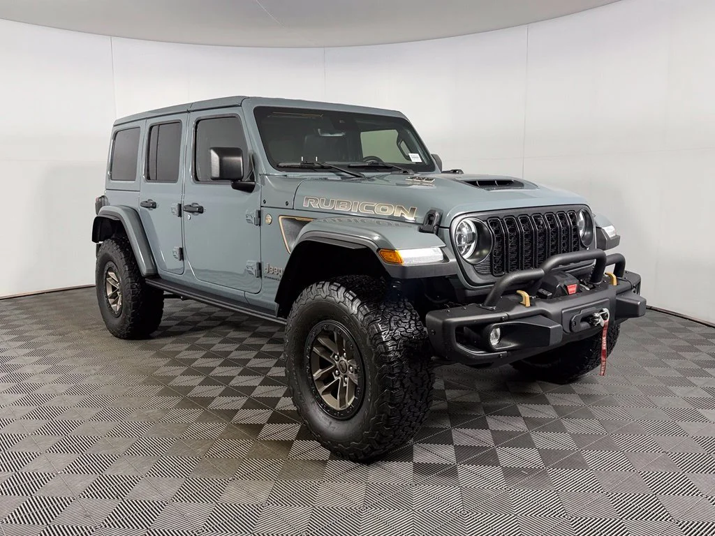 Used 2024 Gray Jeep Rubicon 392 image 4