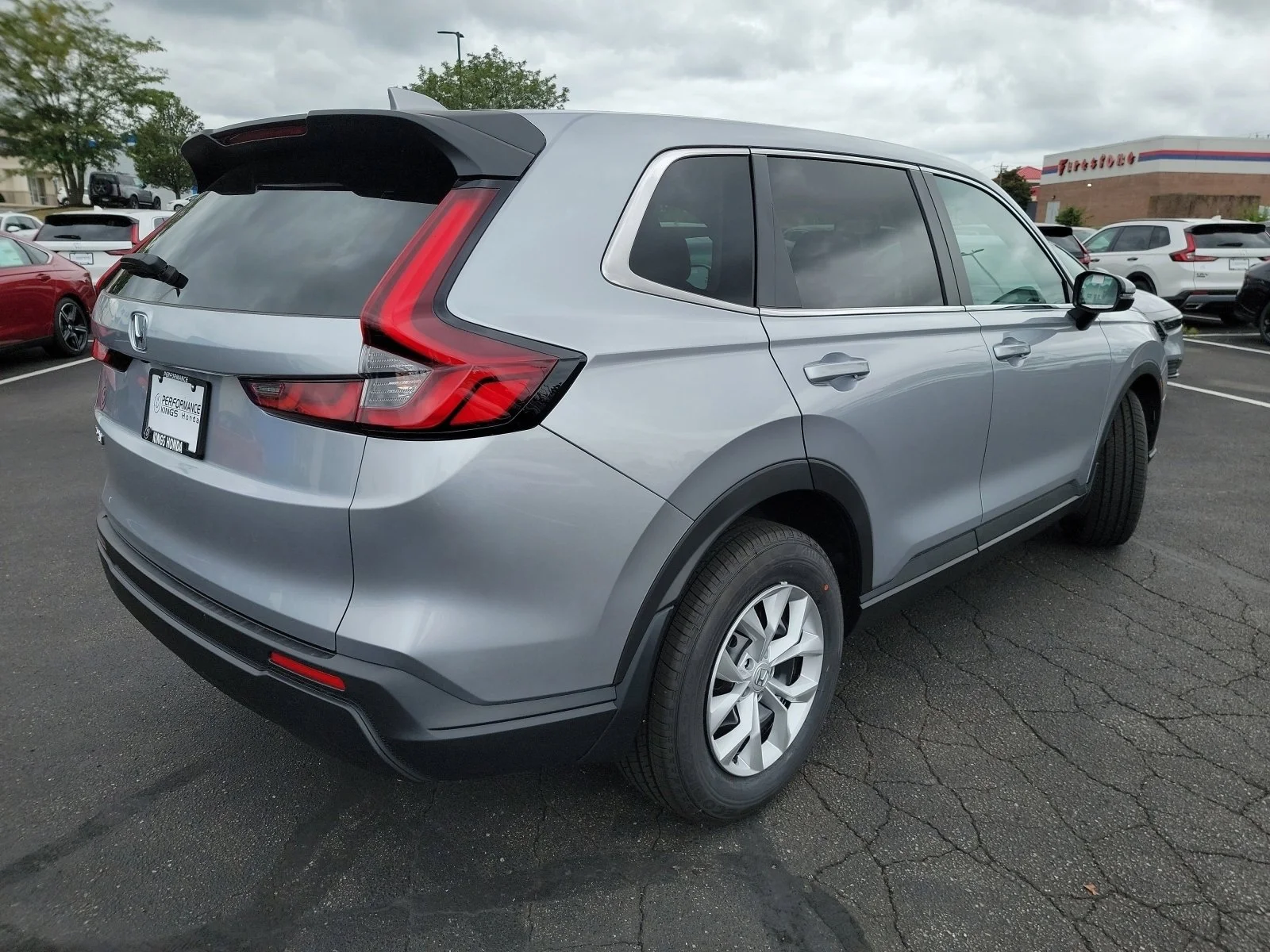 New 2026 Solar Silver Metallic Honda LX image 25