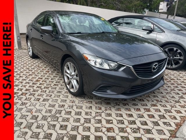 2016 Mazda MAZDA6 i Touring