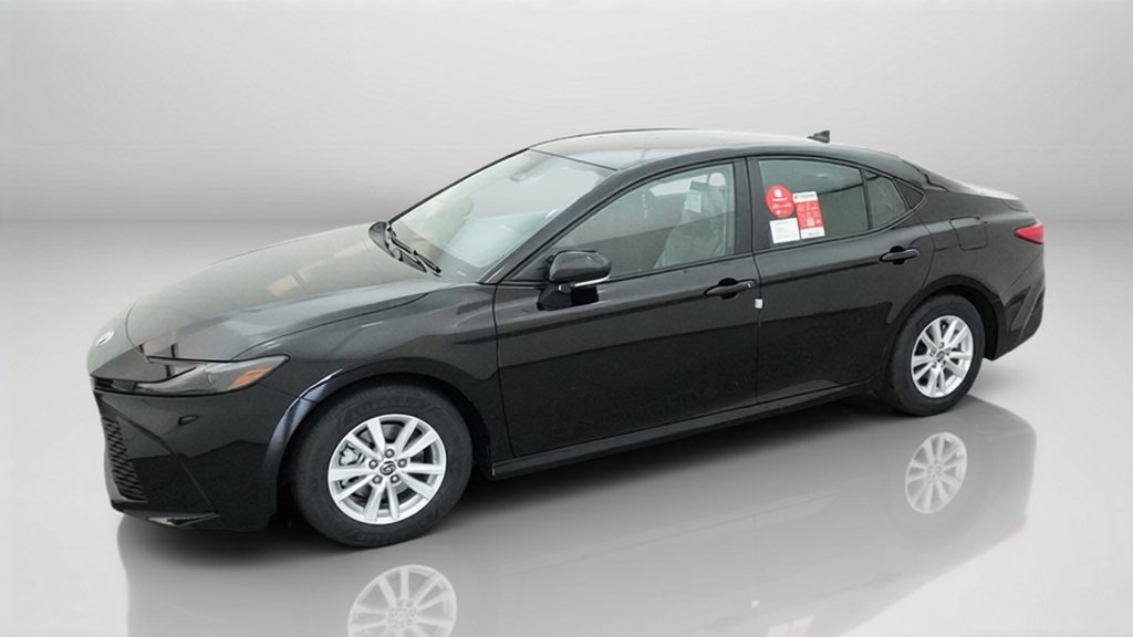 New 2027 Midnight Black Metallic Toyota LE image 3