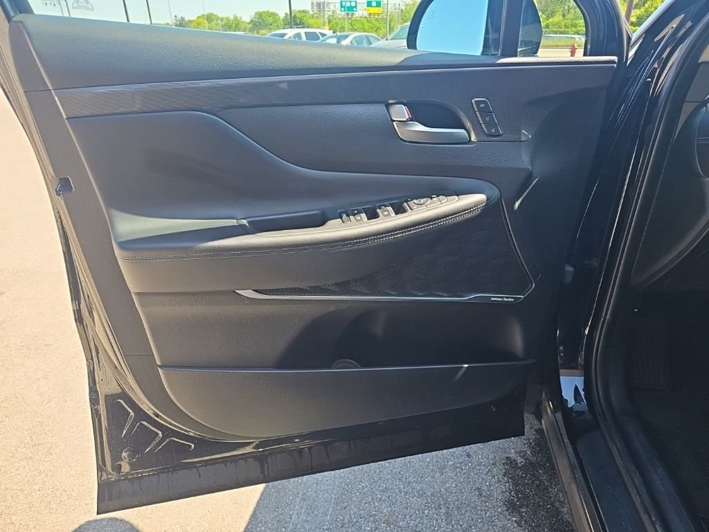 Certified Used 2023 Black Hyundai Limited image 10
