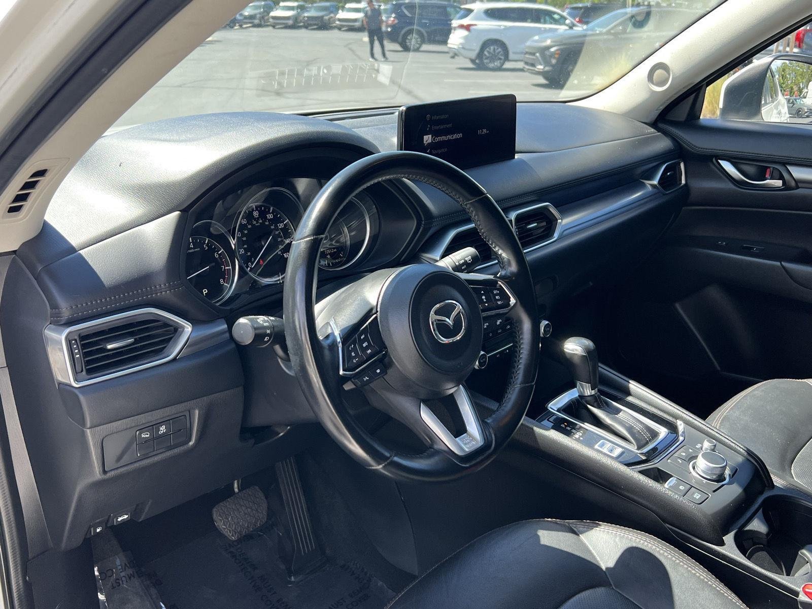 Used 2023 Rhodium White Metallic Mazda 2.5 S Preferred Package image 28