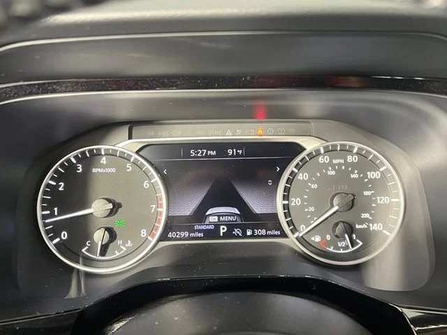 Used 2023 Black Nissan SV image 18