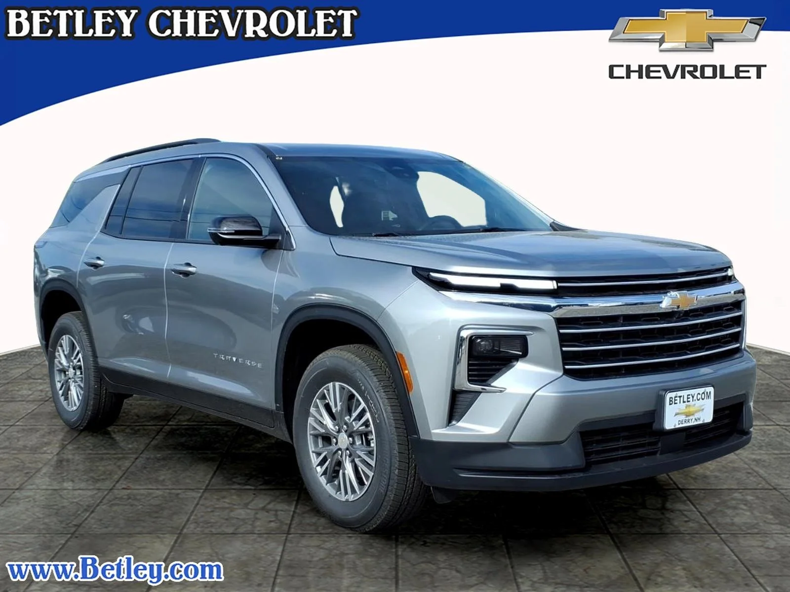 New 2027 Sterling Gray Metallic Chevrolet LT image 1