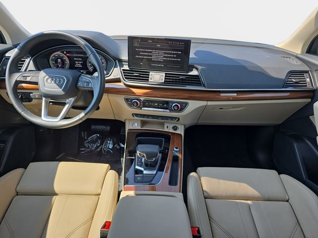 Used 2024 White Audi 55 Premium image 10