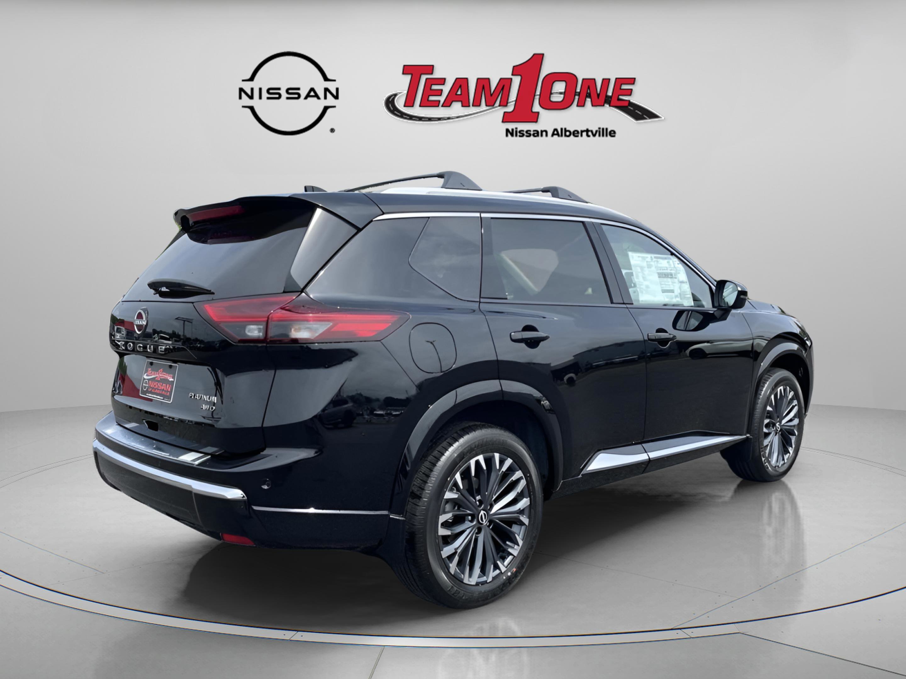 New 2026 Super Black Nissan Platinum image 7