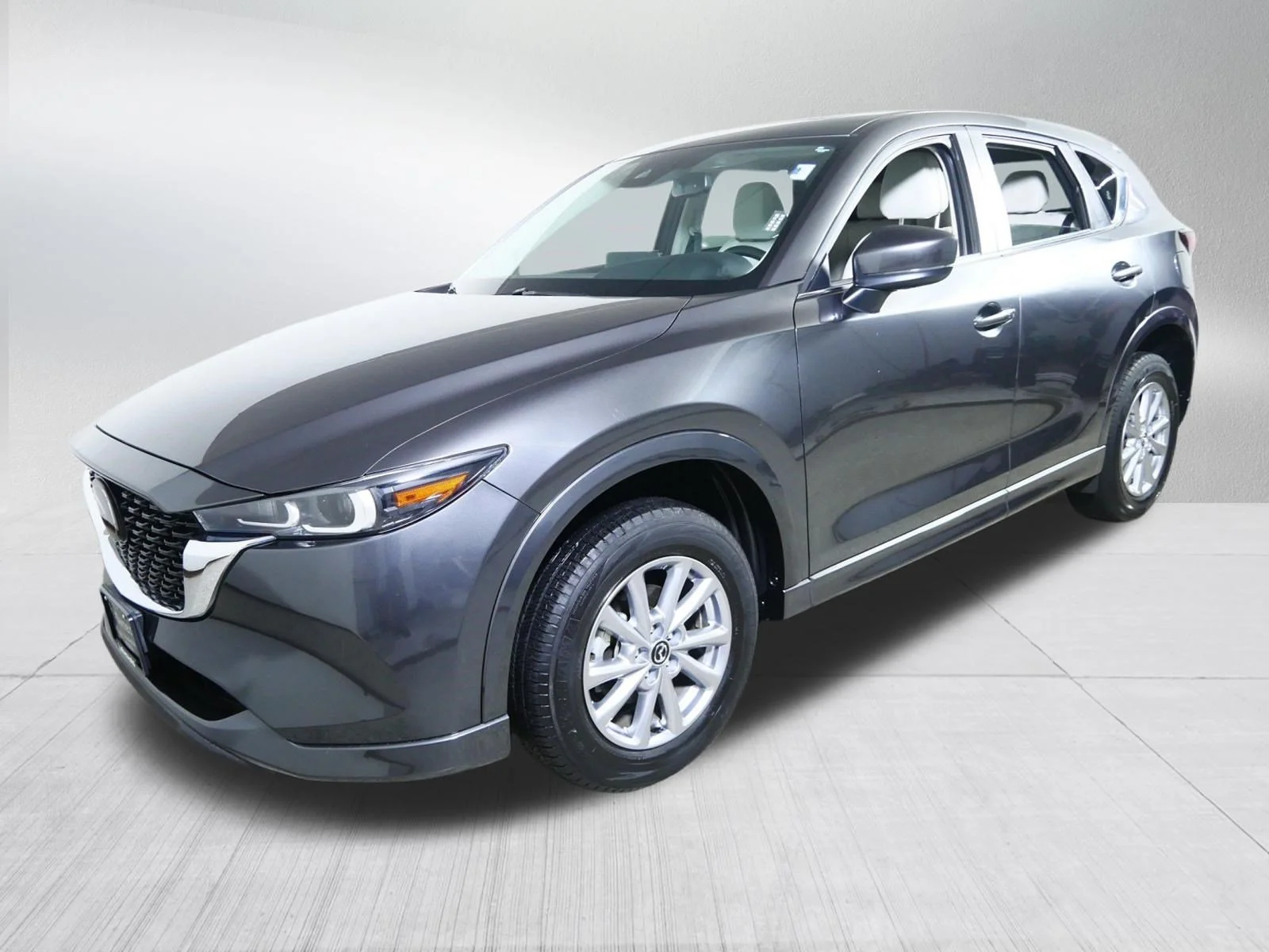 Used 2024 Machine Gray Metallic Mazda 2.5 S Preferred Package image 3