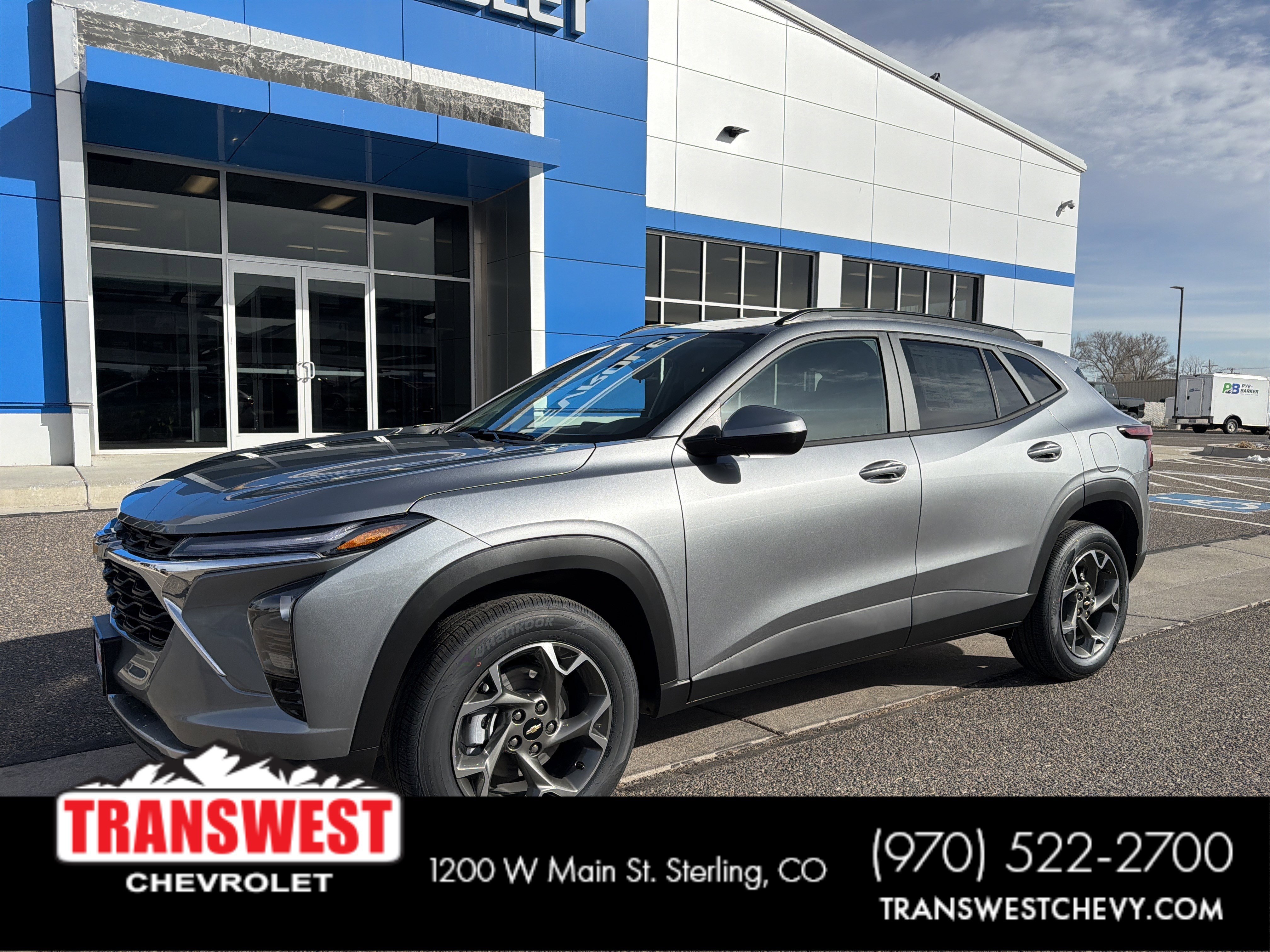 2026 Chevrolet Trax LT