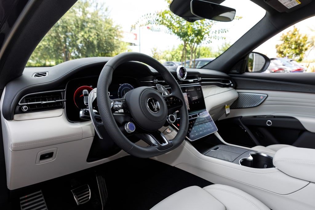 New 2026 Black Maserati Modena V6 image 31