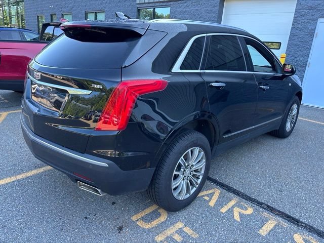 Used 2017 Stellar Black Metallic Cadillac Luxury AWD image 5