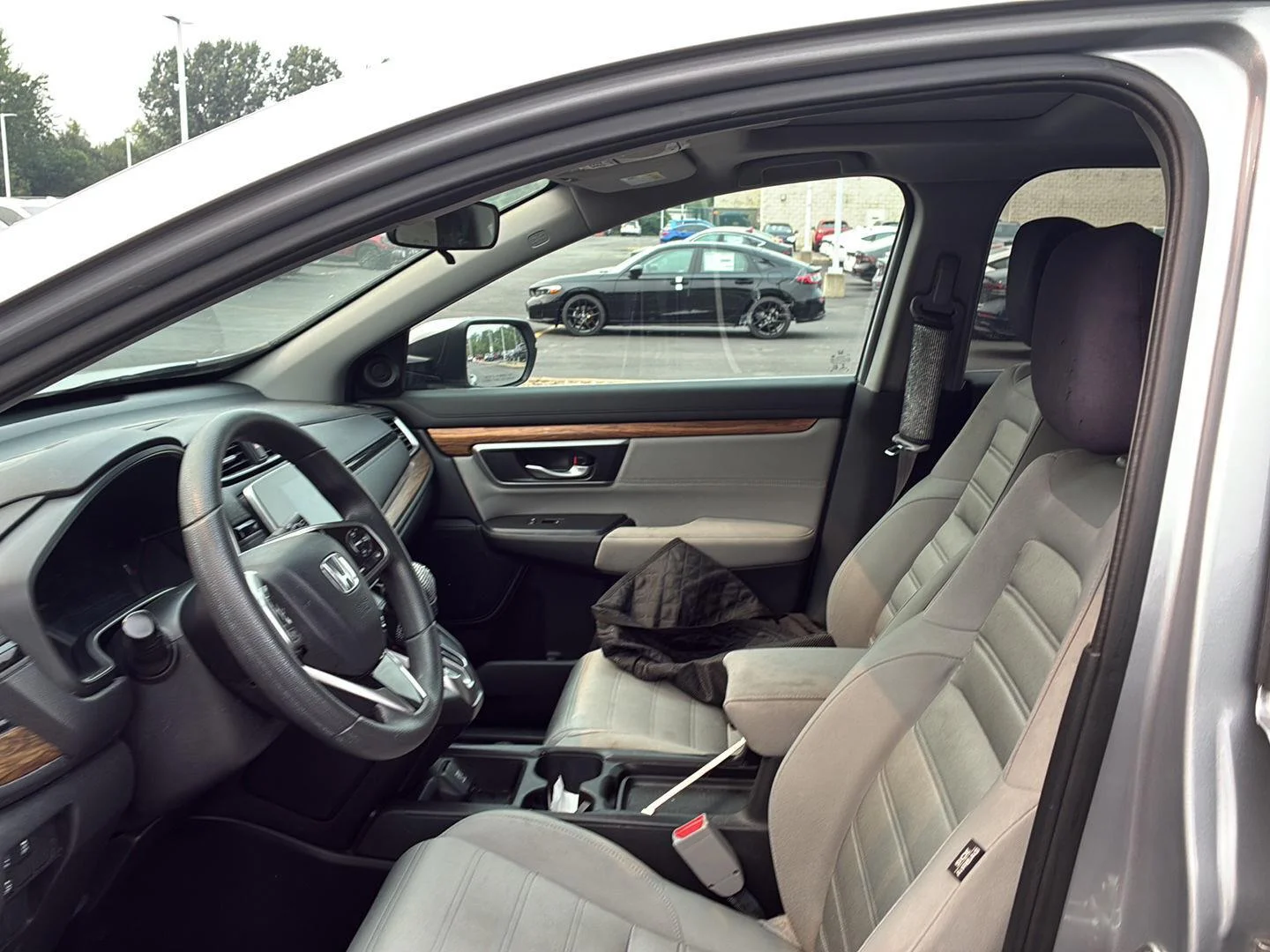 Used 2019 Lunar Silver Metallic Honda EX image 7
