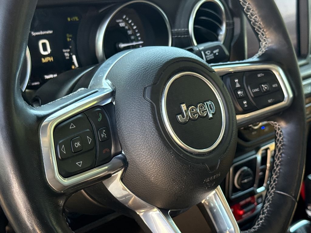 Used 2022 Beige Jeep Unlimited Rubicon 4xe image 25