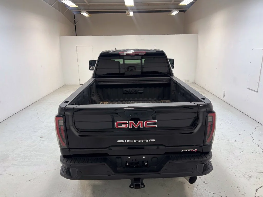 Used 2025 Black GMC AT4 image 4