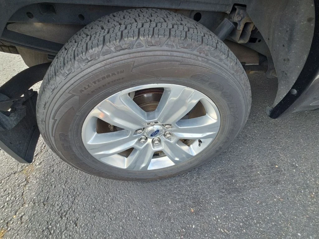 Used 2019 Agate Black Metallic Ford Platinum image 6