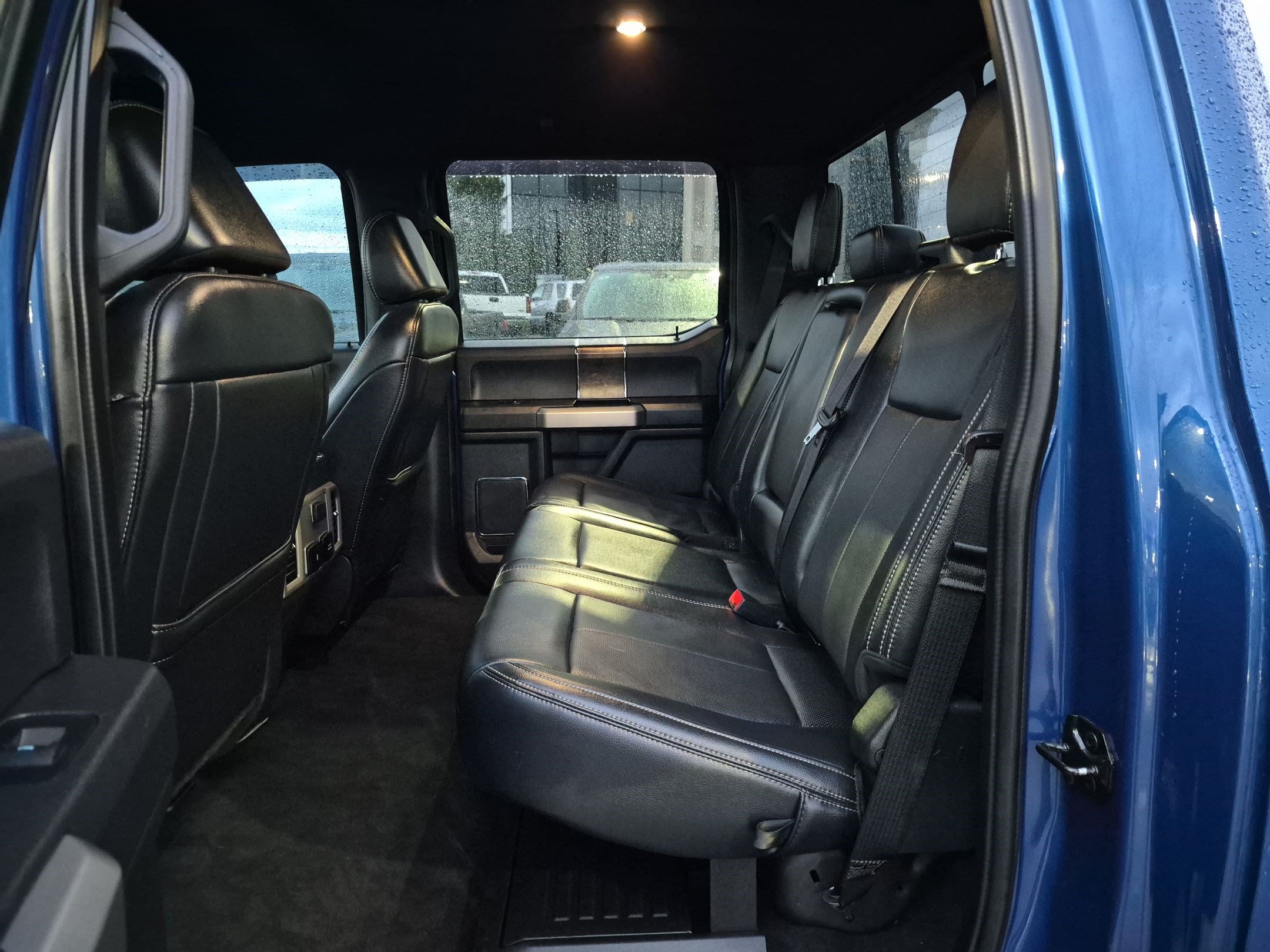 Used 2022 Blue Metallic Ford LARIAT image 26