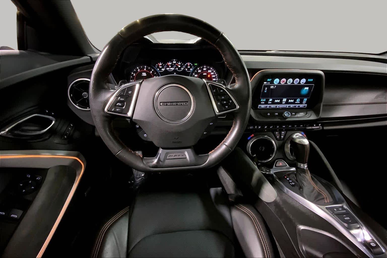 Used 2017 Nightfall Gray Metallic Chevrolet 2SS image 6