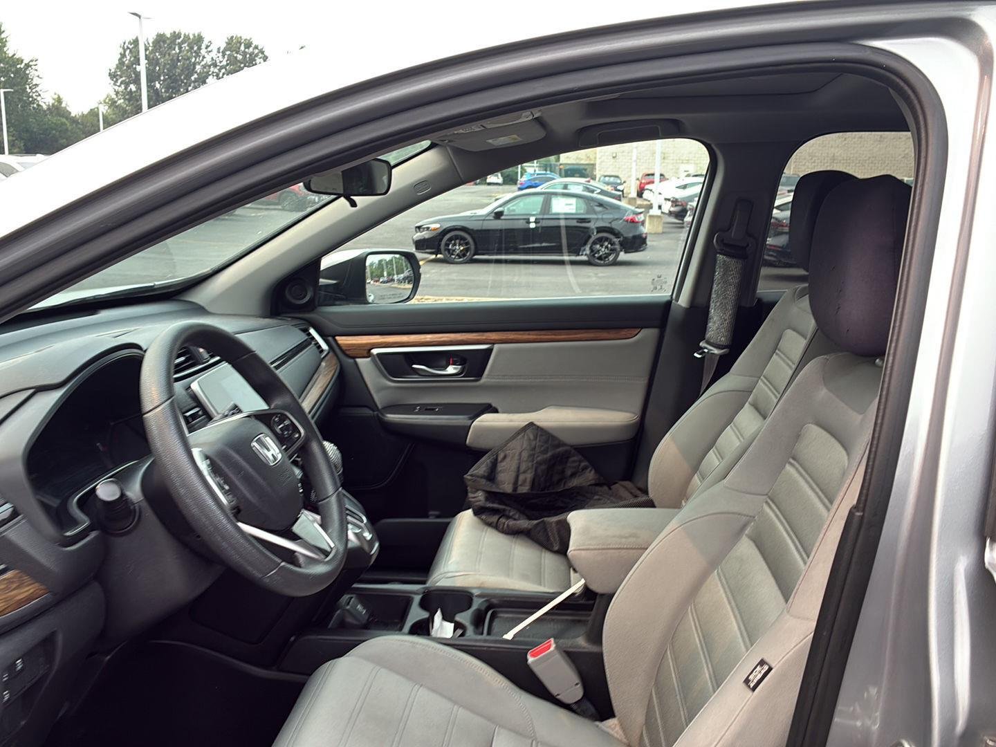Used 2019 Lunar Silver Metallic Honda EX image 7
