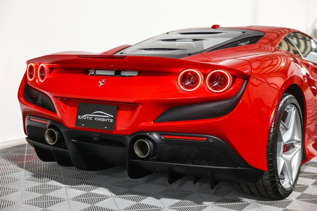 Used 2020 Red Ferrari Base image 10