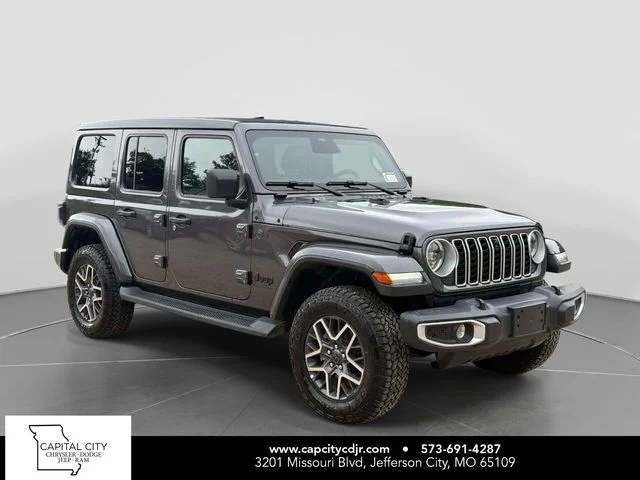 2026 Jeep Wrangler Sahara