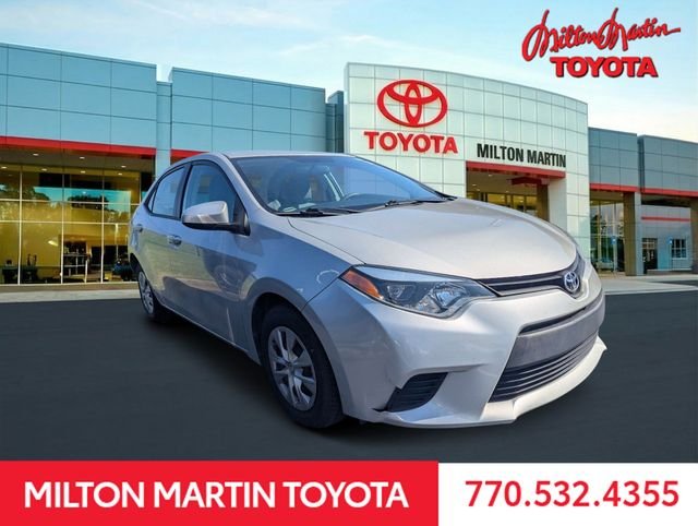 Used 2014 Silver Toyota L image 1