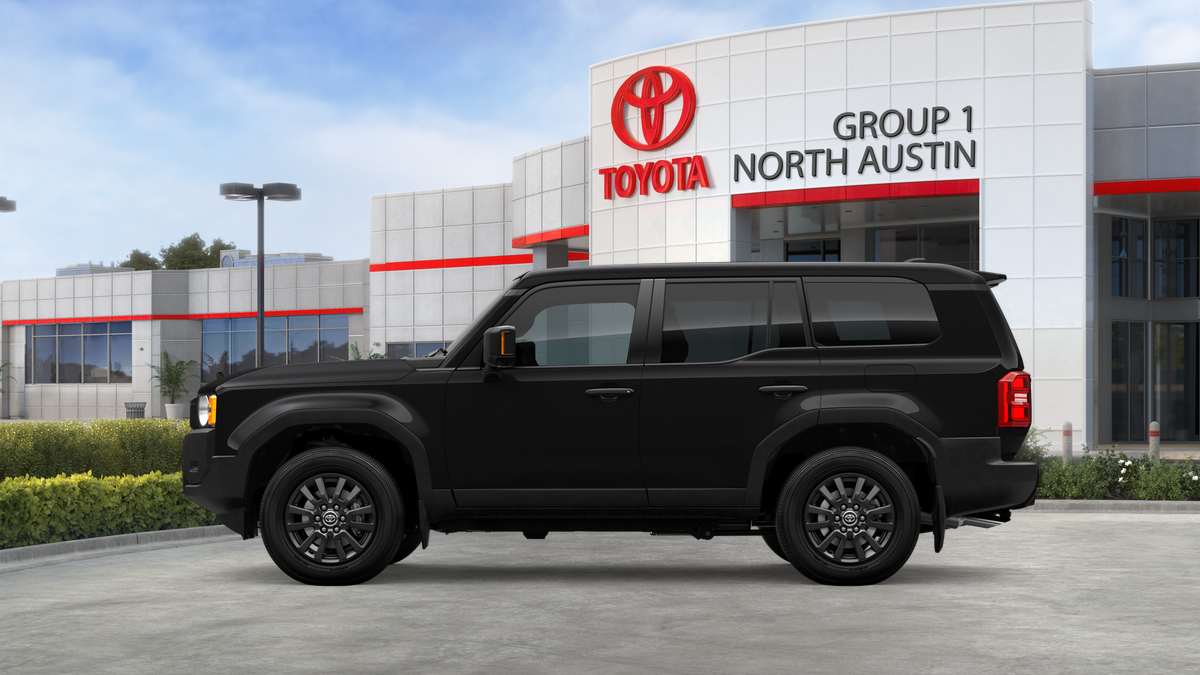 New 2027 Inked Toyota Land Cruiser 1958 image 4