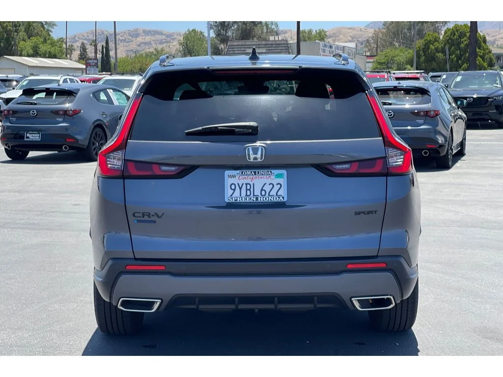Certified Used 2026 Meteorite Gray Metallic Honda Sport-L image 46
