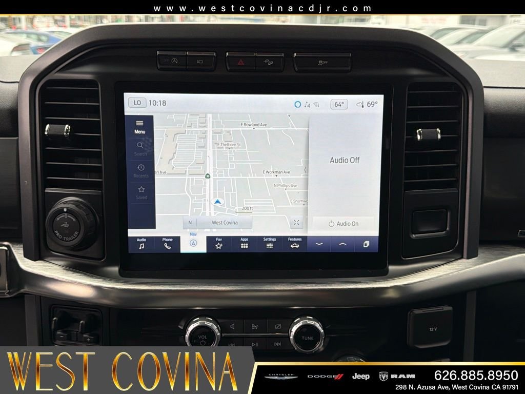 Used 2023 Black Ford Lariat image 32