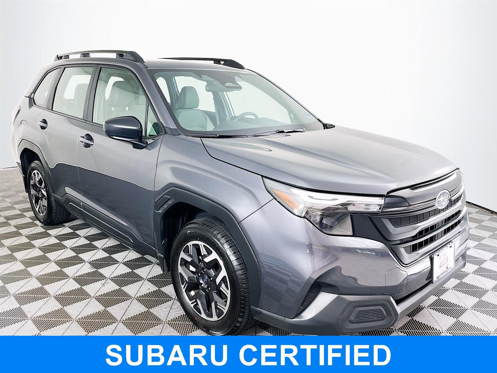 Used 2026 Magnetite Gray Metallic Subaru Base image 1