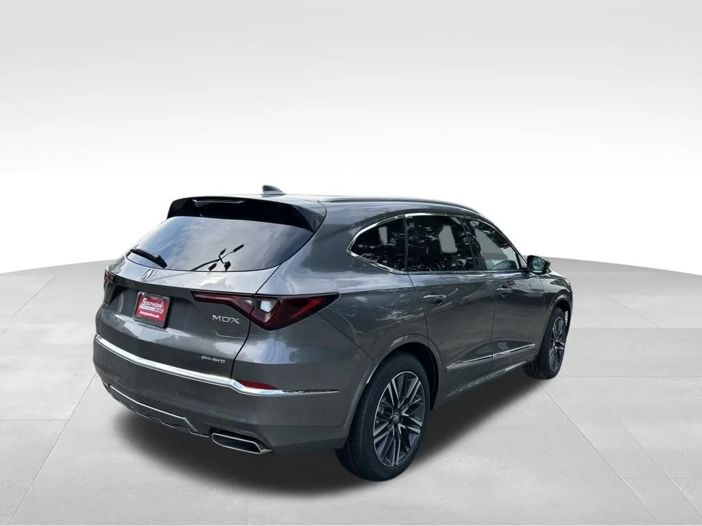 New 2026 Liquid Carbon Metallic Acura Advance Package image 5